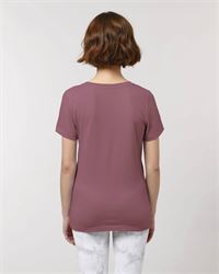 T-SHIRT ADERENTE DONNA BIO 155 g/m²